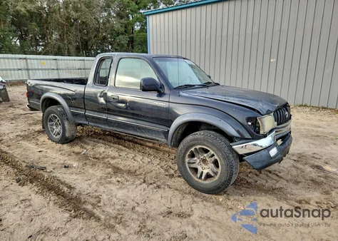 2004 Toyota Tacoma Xtracab Prerunner from USA, damaged, VIN 5TESN92N24Z311264